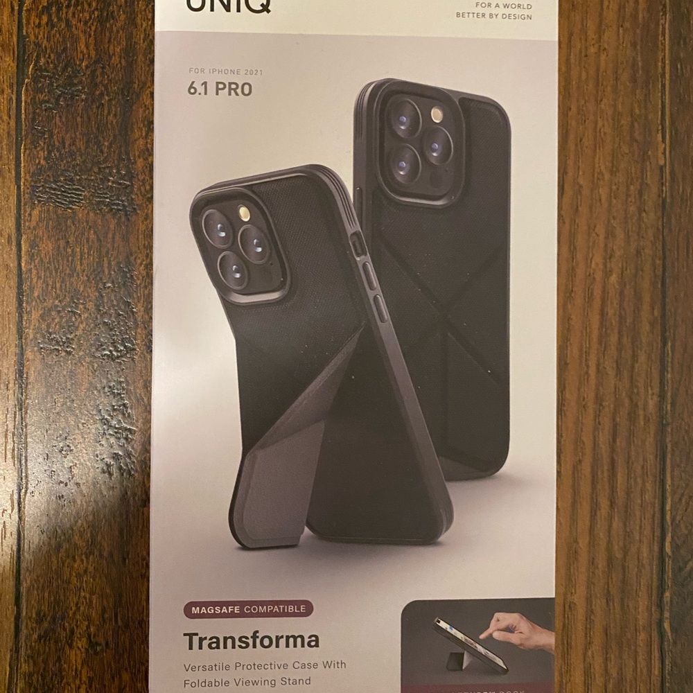 iPhone 13 Transforma phone case with foldable stand